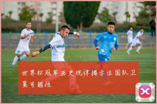 世界杯冠军历史规律揭示法国队卫冕可能性